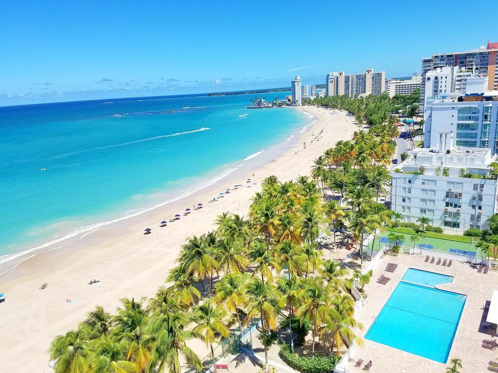 Ferienwohnung Marbella Del Caribe 1608 San Juan Exterior foto