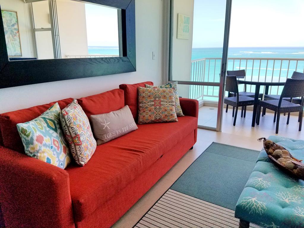 Ferienwohnung Marbella Del Caribe 1608 San Juan Exterior foto